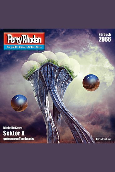 Perry Rhodan 2966: Sektor X - Perry Rhodan-Zyklus "Genesis" - cover