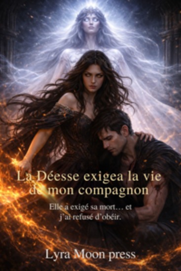La Déesse exigea la vie de mon compagnon - Elle a exigé sa mort… et j’ai refusé d’obéir - cover