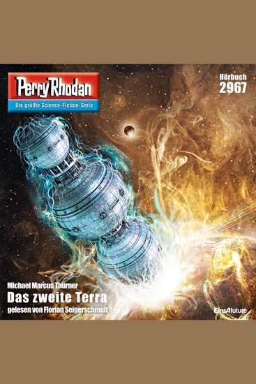 Perry Rhodan 2967: Das zweite Terra - Perry Rhodan-Zyklus "Genesis" - cover