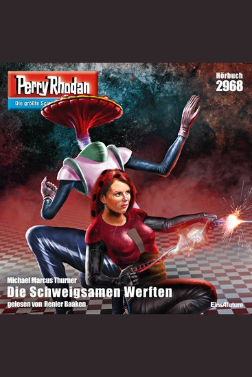 Perry Rhodan 2968: Die Schweigsamen Werften - Perry Rhodan-Zyklus "Genesis" - cover