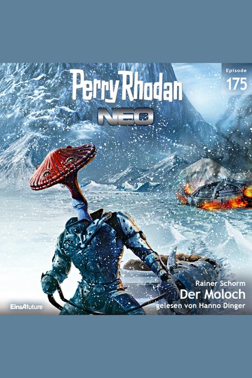 Perry Rhodan Neo 175: Der Moloch - Staffel: Die Blues - cover