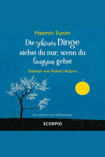 Die schönen Dinge siehst du nur wenn du langsam gehst - cover