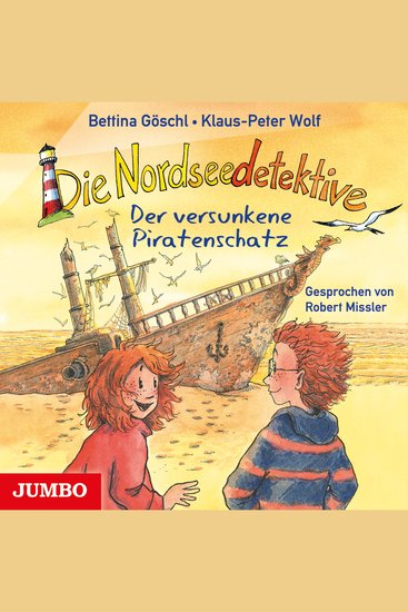 Die Nordseedetektive Der versunkene Piratenschatz [Band 5] - cover
