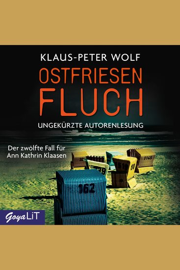 Ostfriesenfluch [Ostfriesenkrimis Band 12 (Ungekürzt)] - cover