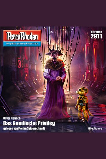Perry Rhodan 2971: Das Gondische Privileg - Perry Rhodan-Zyklus "Genesis" - cover