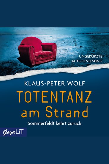 Totentanz am Strand Sommerfeldt kehrt zurück [Band 2 (Ungekürzt)] - cover