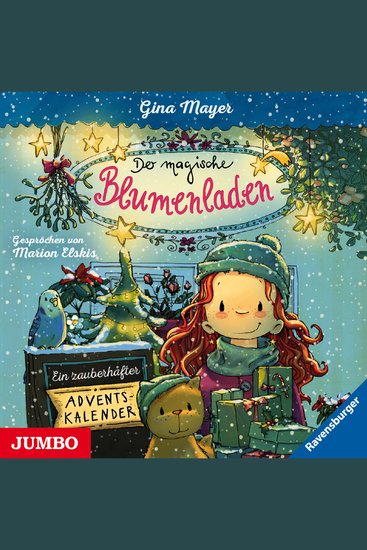 Der magische Blumenladen Ein zauberhafter Adventskalender - cover