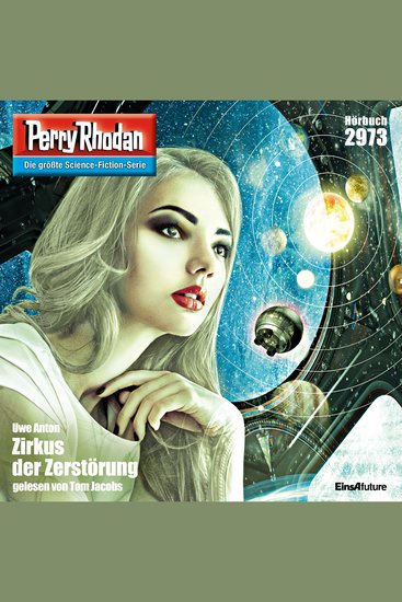 Perry Rhodan 2973: Zirkus der Zerstörung - Perry Rhodan-Zyklus "Genesis" - cover