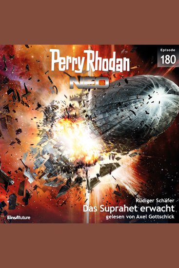 Perry Rhodan Neo 180: Das Suprahet erwacht - Staffel: Die Blues - cover