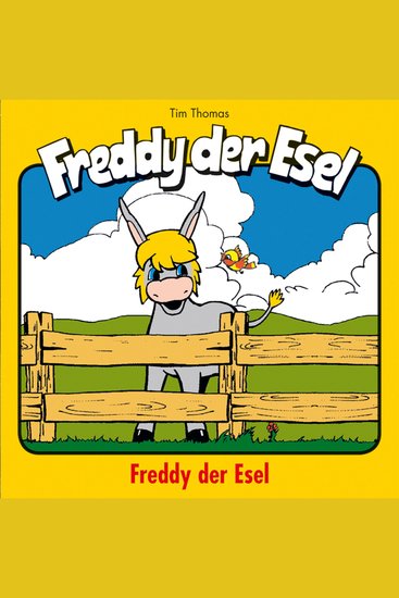 01: Freddy der Esel - cover