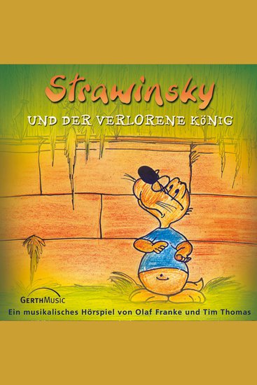 05: Strawinsky und der verlorene König - cover
