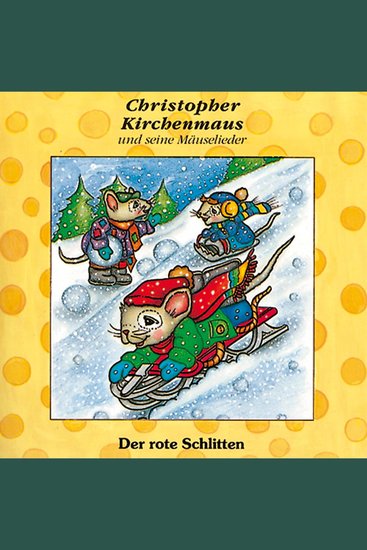 05: Der rote Schlitten - cover