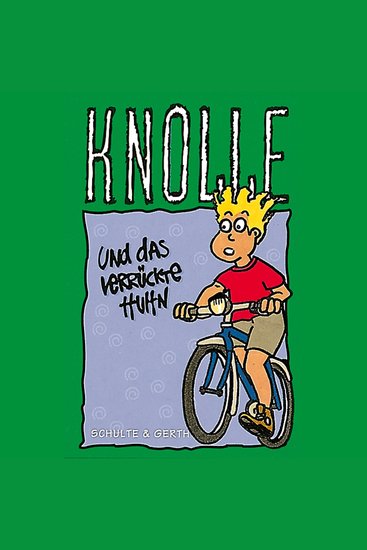 03: Knolle und das verrückte Huhn - Hörspiel über Onesimus - cover