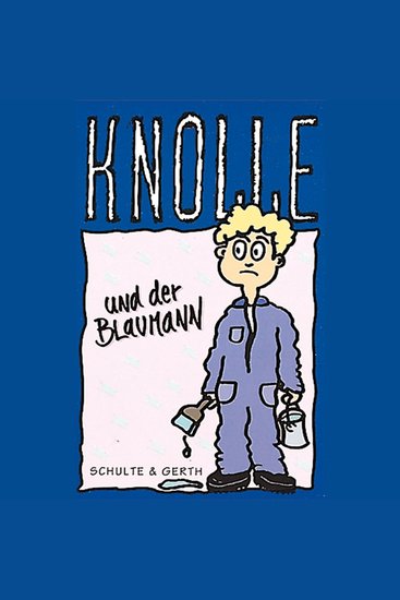 05: Knolle und der Blaumann - Hörspiel über David und Goliath - cover