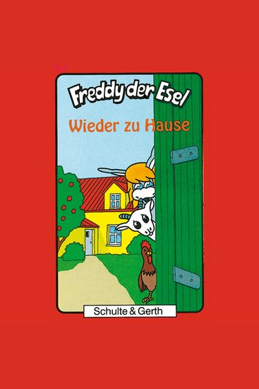 20: Wieder zu Hause - Freddy der Esel - cover