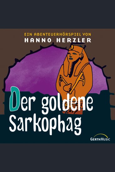 07: Der goldene Sarkophag - cover