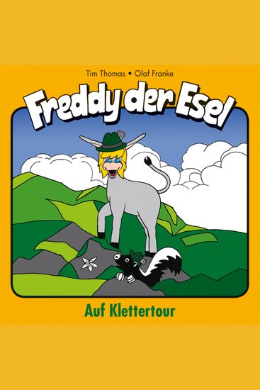 19: Auf Klettertour - Freddy der Esel - cover