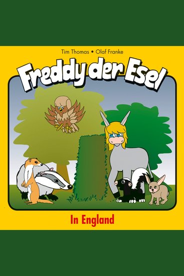 22: In England - cover