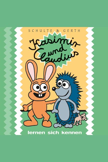 01: Kasimir und Claudius lernen sich kennen - Ein musikalisches Hörspiel von Olaf Franke für "ABC-Schützen" und Kinder im Vorschulalter - cover