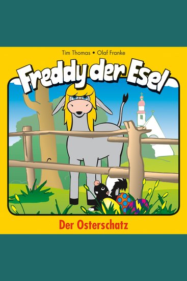 27: Der Osterschatz - Freddy der Esel - cover