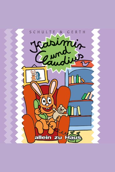 04: Kasimir und Claudius allein zu Haus - Ein musikalisches Hörspiel von Olaf Franke für "ABC-Schützen" und Kinder im Vorschulalter - cover