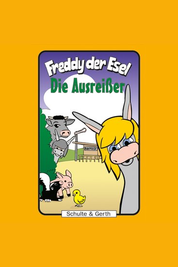 32: Die Ausreißer - Freddy der Esel - cover