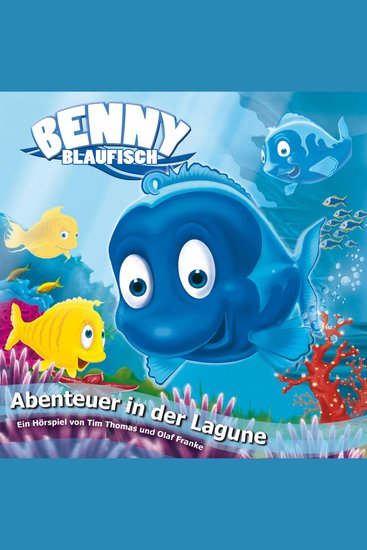 01: Abenteuer in der Lagune - cover