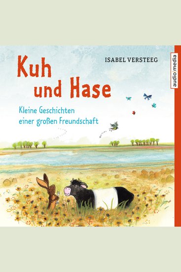 Kuh und Hase - Kleine Geschichten einer großen Freundschaft - cover