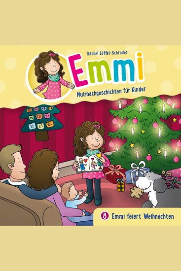08: Emmi feiert Weihnachten - cover