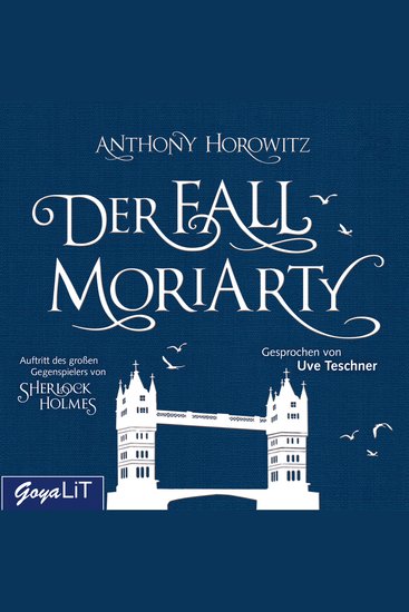 Der Fall Moriarty - cover
