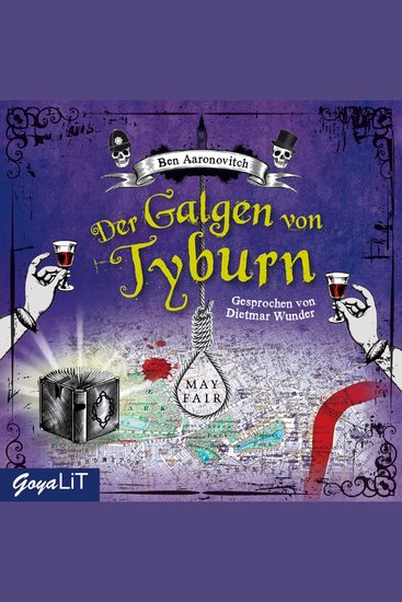 Der Galgen von Tyburn - cover