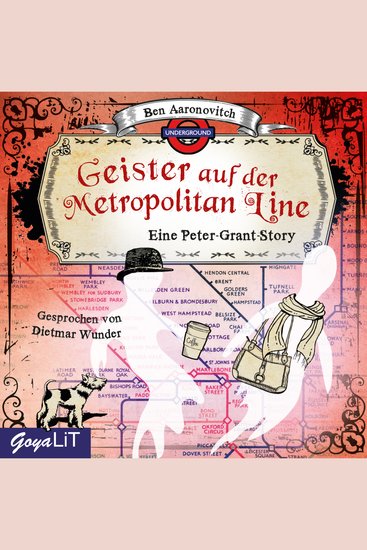 Die Geister auf der Metropolitan Line - cover