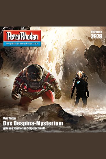 Perry Rhodan 2979: Das Despina-Mysterium - Perry Rhodan-Zyklus "Genesis" - cover