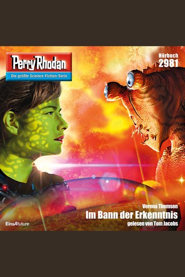 Perry Rhodan 2981: Im Bann der Erkenntnis - Perry Rhodan-Zyklus "Genesis" - cover