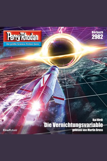 Perry Rhodan 2982: Die Vernichtungsvariable - Perry Rhodan-Zyklus "Genesis" - cover