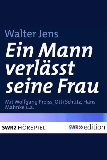 Ein Mann verlässt seine Frau - cover