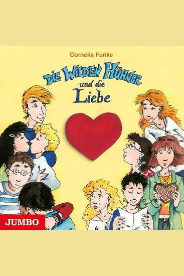 Die Wilden Hühner und die Liebe - cover