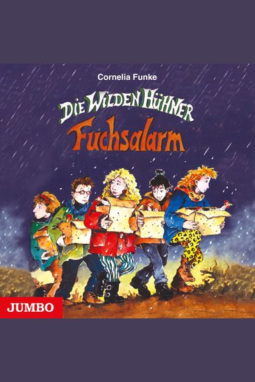Die Wilden Hühner Fuchsalarm - cover