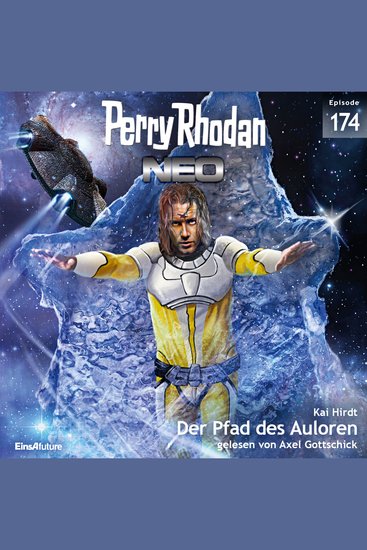 Perry Rhodan Neo 174: Der Pfad des Auloren - Staffel: Die Blues - cover