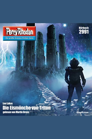 Perry Rhodan 2991: Die Eismönche von Triton - Perry Rhodan-Zyklus "Genesis" - cover