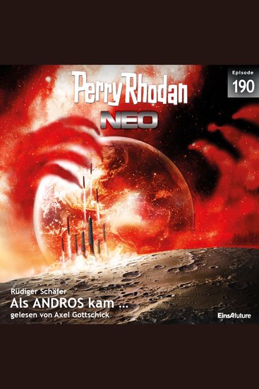 Perry Rhodan Neo 190: Als ANDROS kam - cover