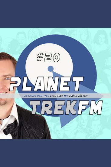 Planet Trek fm #20 - Die ganze Welt von Star Trek - Star Trek: Discovery - Rückblick auf die erste und Erwartungen für die zweite Staffel - cover