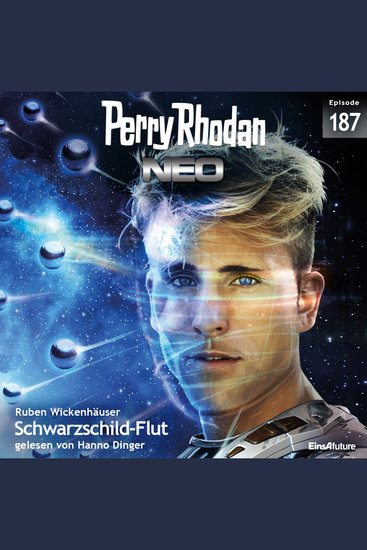 Perry Rhodan Neo 187: Schwarzschild-Flut - cover