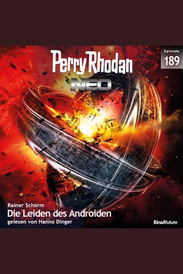 Perry Rhodan Neo 189: Die Leiden des Androiden - cover