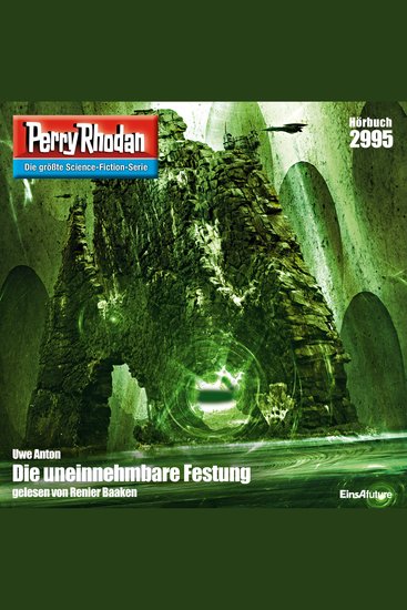 Perry Rhodan 2995: Die uneinnehmbare Festung - Perry Rhodan-Zyklus "Genesis" - cover