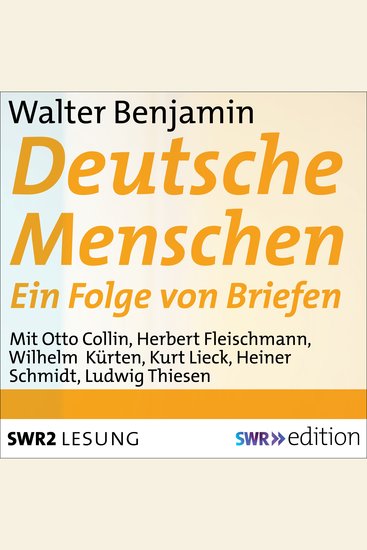 Deutsche Menschen - cover