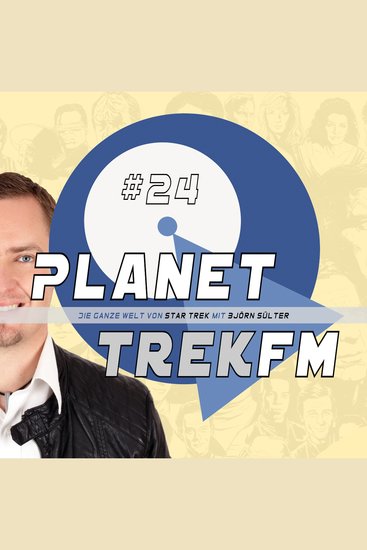 Planet Trek fm #24 - Die ganze Welt von Star Trek - Star Trek: Discovery 203: Pon Farr Nebelkerzen und Spocks (zu) kleiner Sehlat - cover