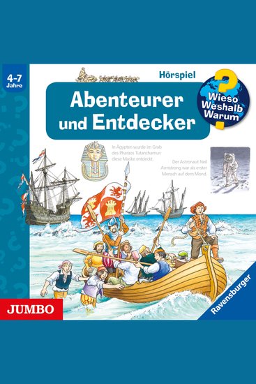 Abenteurer und Entdecker [Wieso? Weshalb? Warum? Folge 40] - cover