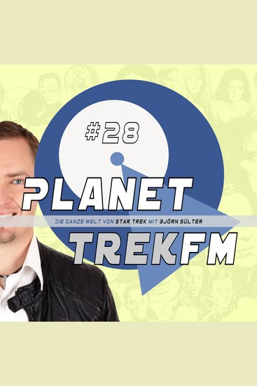 Planet Trek fm #28 - Die ganze Welt von Star Trek - Star Trek: Discovery 207: Fürchtet euch vor dem Tox-Utath! - cover