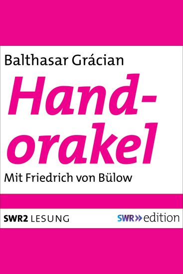 Texte aus Handorakel - cover